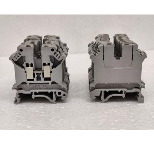 PHOENIX CONTACT TYP UK5N + 10 x PHOENIX CONTACT E-UK TERMINAL BLOCK