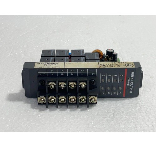 PLC Direct D3-08TR Relay Output