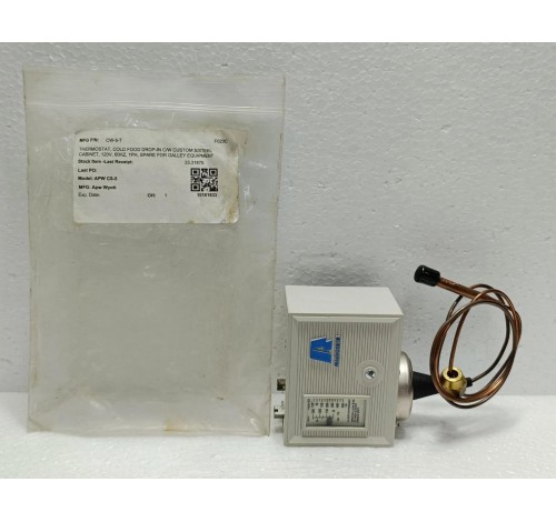 Ranco Thermostat 010-1402-000 for APW Wyott CS-5 Cold Food Drop-In