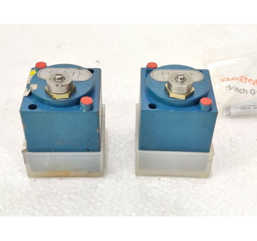 Rexroth 3341130000 Pneumatic Valve