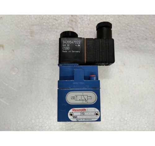 Rexroth 3722250220 Pneumatic Directional Valve