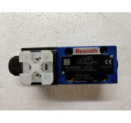 Rexroth 4WE 6 D62/E W230N9K4 Directional Control Valve