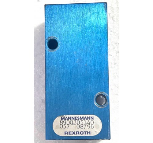 REXROTH MANNESMANN 8900305140 PNEUMATIC VALVE