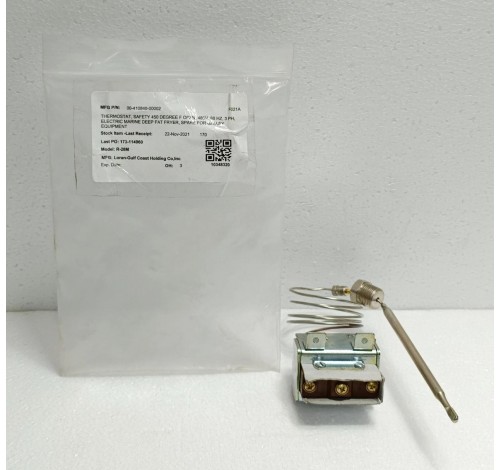 Robertshaw LCCM200300000 Thermostat Switch | 450°F / 232°C | Fryer Oven | M2 Typ