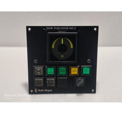 Rolls-Royce Bow Thruster Controller Wh Deif DLQ72-pc-PY K852040