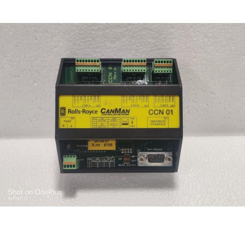 Rolls-Royce CanMan Controller Network CCN 01