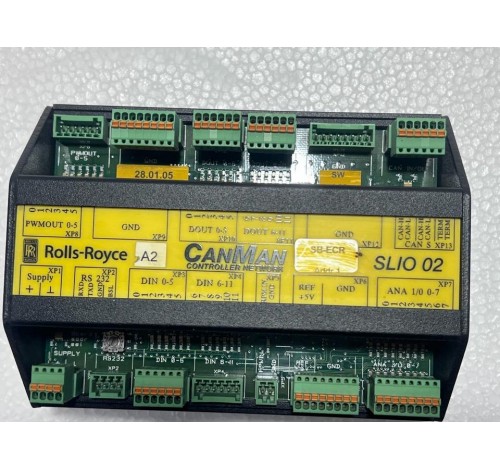 Rolls-Royce CanMan SLIO 02 Controller Network