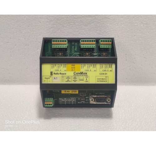 Rolls-Royce CCN 01 CanMan Controller Network