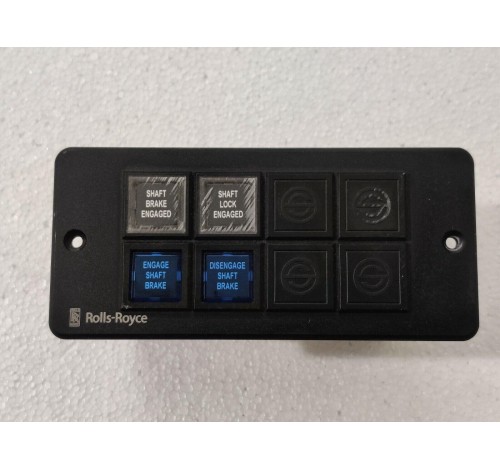 Rolls-Royce SBP001 Control Panel