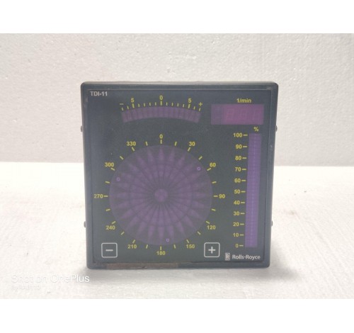 Rolls-Royce TDI-11 Order No. 23090.1 Pitch Indicator Item Ref. 7352233---005