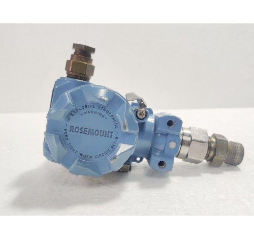 Rosemount 2088 G0A22A1E8Q4 Cal. 0 To 1500 MM H20 Pressure Transmitter