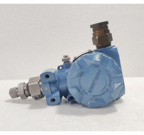 Rosemount 2088 G4A22A211B4Q4 Cal. 0 To 4000Psi Pressure Transmitter