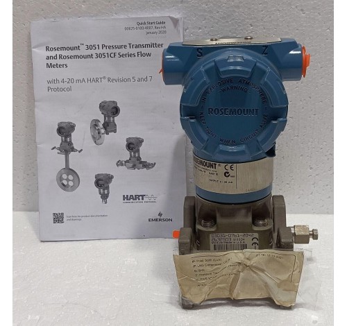 Rosemount 3051CG4A02A1AH2B1 Pressure Transmitter