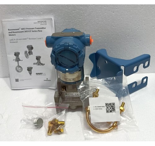 Rosemount 3051CG4A02A1AH2B1 SW 1.0.2 HW 1.0.0 Pressure Transmitter