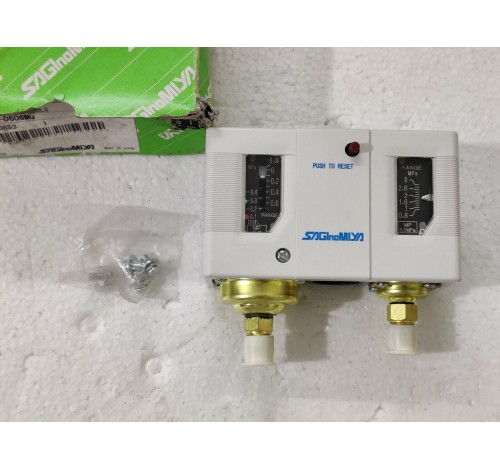 Saginomiya DNS-D606MQ Pressure Control