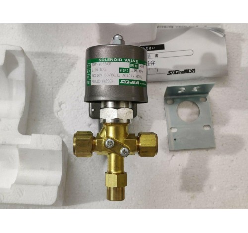 Saginomiya RMV-703BXF Solenoid Valve