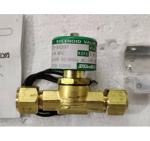 Saginomiya SEV-502BXF Solenoid Valve