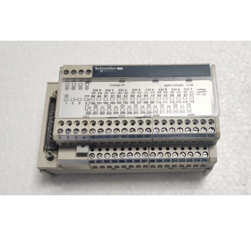 Schneider ABE7-CPA02 Terminal Block Interface Modules