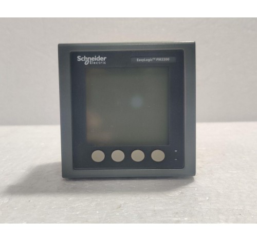 SCHNEIDER ELECTRIC EASYLOGIC Meter PM2200 METER METSEPM2220