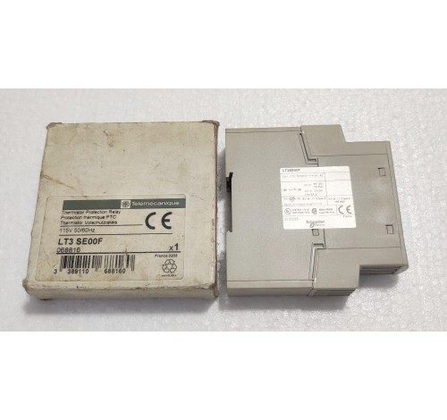 Schneider Electric LT3SE00F Thermistor Protection Relay