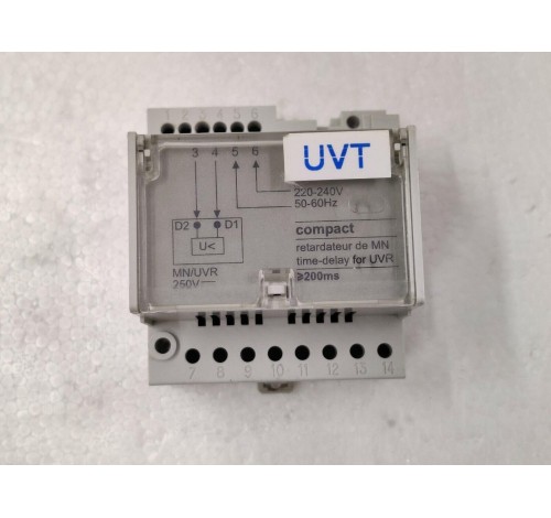 SCHNEIDER ELECTRIC MNR 220V NS TIMER					