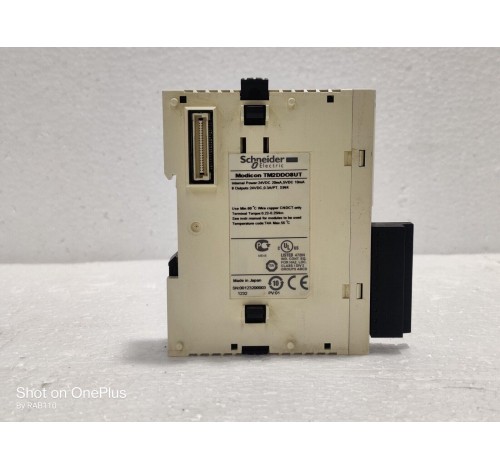 Schneider Electric Modicon TM2DDO8UT Discrete Output Module