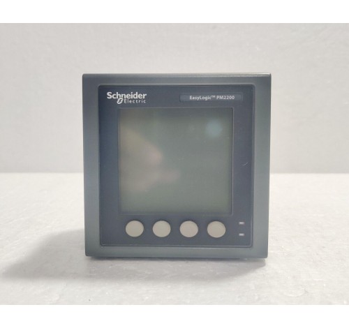 SCHNEIDER ELECTRIC PM2200 EASYLOGIC Meter METSEPM2220