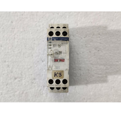 Schneider Electric RE7TP13BU On-delay Timing Relay