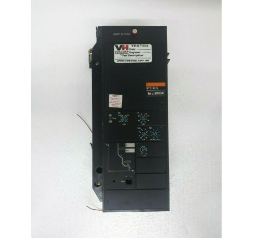 Schneider Electric STR38S Trip Unit IN=2000A