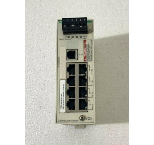 SCHNEIDER ELECTRIC TCSESB083F23F0 CONNEXIUM BASIC SWITCH 8TX