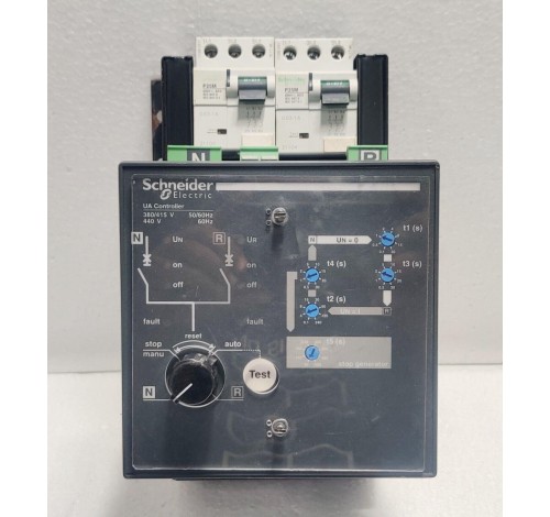 Schneider Electric UA Controller 380/415VAC MN-2017-W23-6