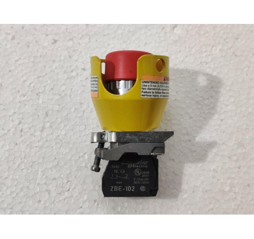 Schneider Electric ZBE-102 Red Push Button