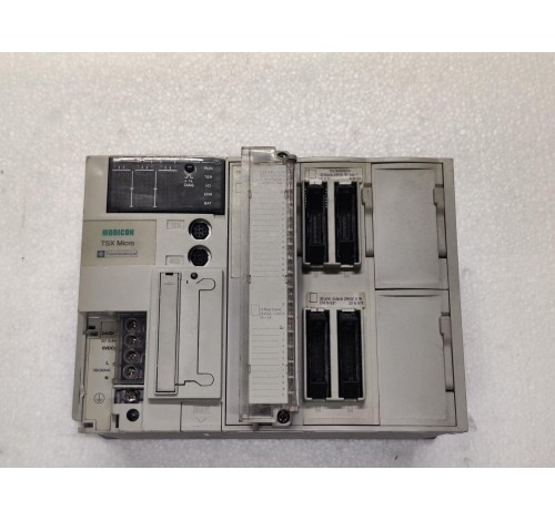 Schneider TSX Micro Modicon TSX3722001 V:3.00 PLC Module