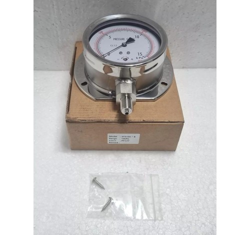 SeonJin STS100*B Pressure Gauge 0-15kPa Connection PF1/4