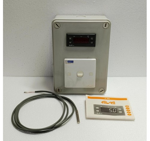 Servalloy KC902 Thermostat Control Switch w/ Digital Display Eliwell IC902