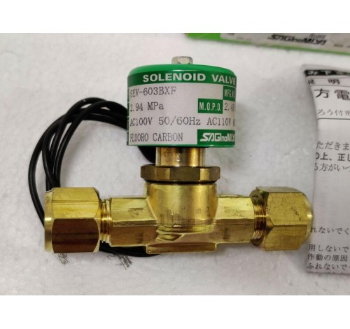 SEV-603BXF SAGINOMIYA SOLENOID VALVE