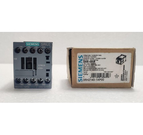 Siemens 3RH2140-1AP00 Contactor Auxiliary