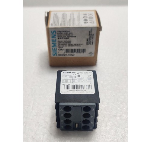 Siemens 3RH2911-1HA22 Auxiliary Switch