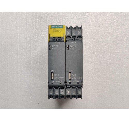 Siemens 3SK1111-1AB30 Safety Relay