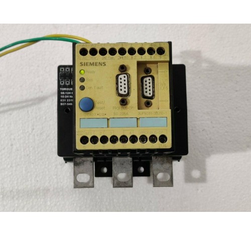 Siemens 3UF5031-3BJ10-1 Simocode-DP Basic Unit