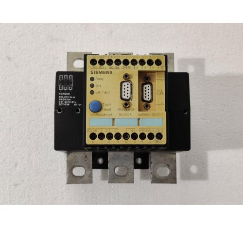 Siemens 3UF5041-3BJ10-1 Simocode-DP Basic Unit