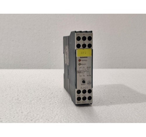 Siemens 3UN21 Thermistor Motor Protection Relay 3UN2110-0AN7