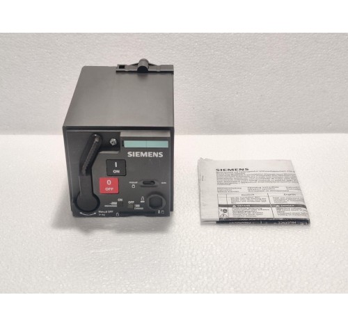 Siemens 3VL9300-3MQ00 FR Motor Drive Spring-Loaded Circuit Breaker