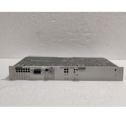 Siemens 6DS1411-8RR Teleperm ME Closed Loop S Control Module