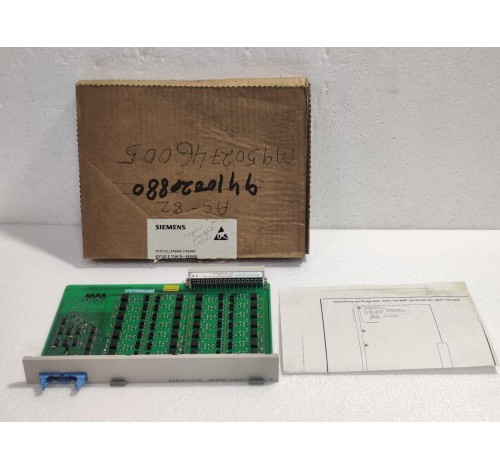 Siemens 6DS1703-8RR Teleperm ME Measuring Point C79040-A6442-C403-02-86