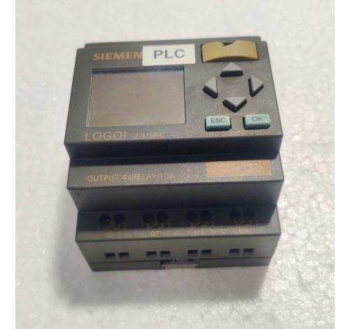 Siemens 6ED1 052-1FB00-0BA5 Logo 230RC