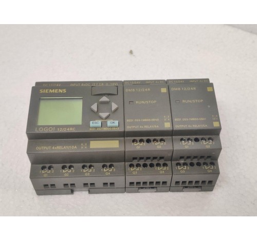 Siemens 6ED1 052-1MD00-0BA3 + 6ED1 055-1MB00-0BA0 + 6ED1 055-1MB00-0BA1