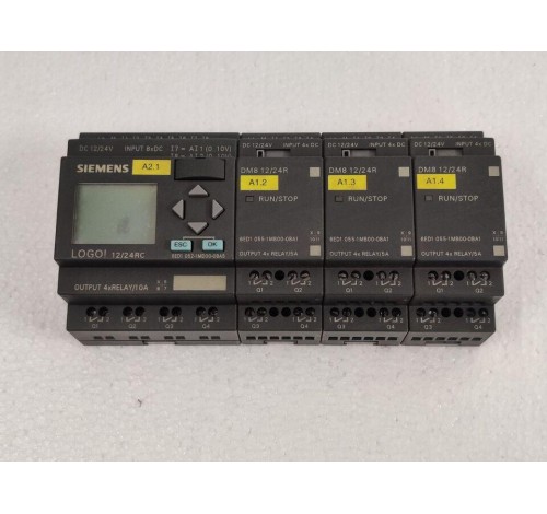 Siemens 6ED1 052-1MD00-0BA5 +Siemens 6ED1 055-1MB00-0BA1