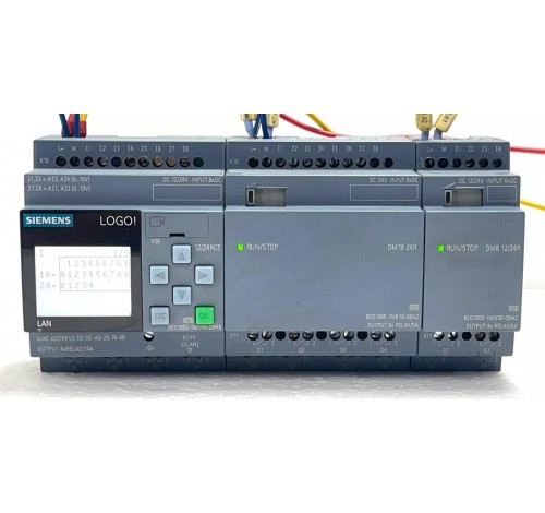 Siemens 6ED1052-1MD00-0BA8 Wh 6ED1055-1NB10-0BA2 + 6ED105-1MB00-0BA2