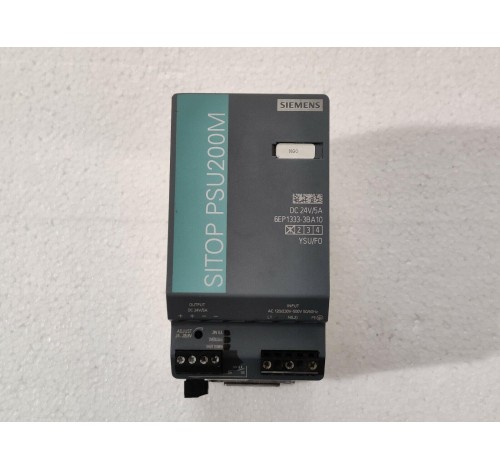 Siemens 6EP1333-3BA10 Sitop PSU200M Power Supply